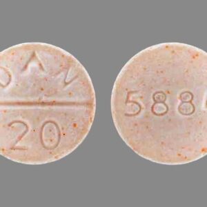 Methylphenidate 20mg